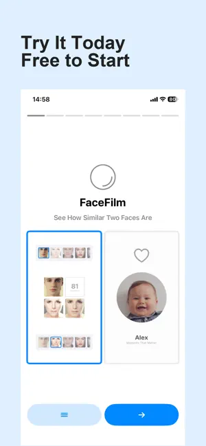 FaceFilm: Face Morph Generator screenshot 8