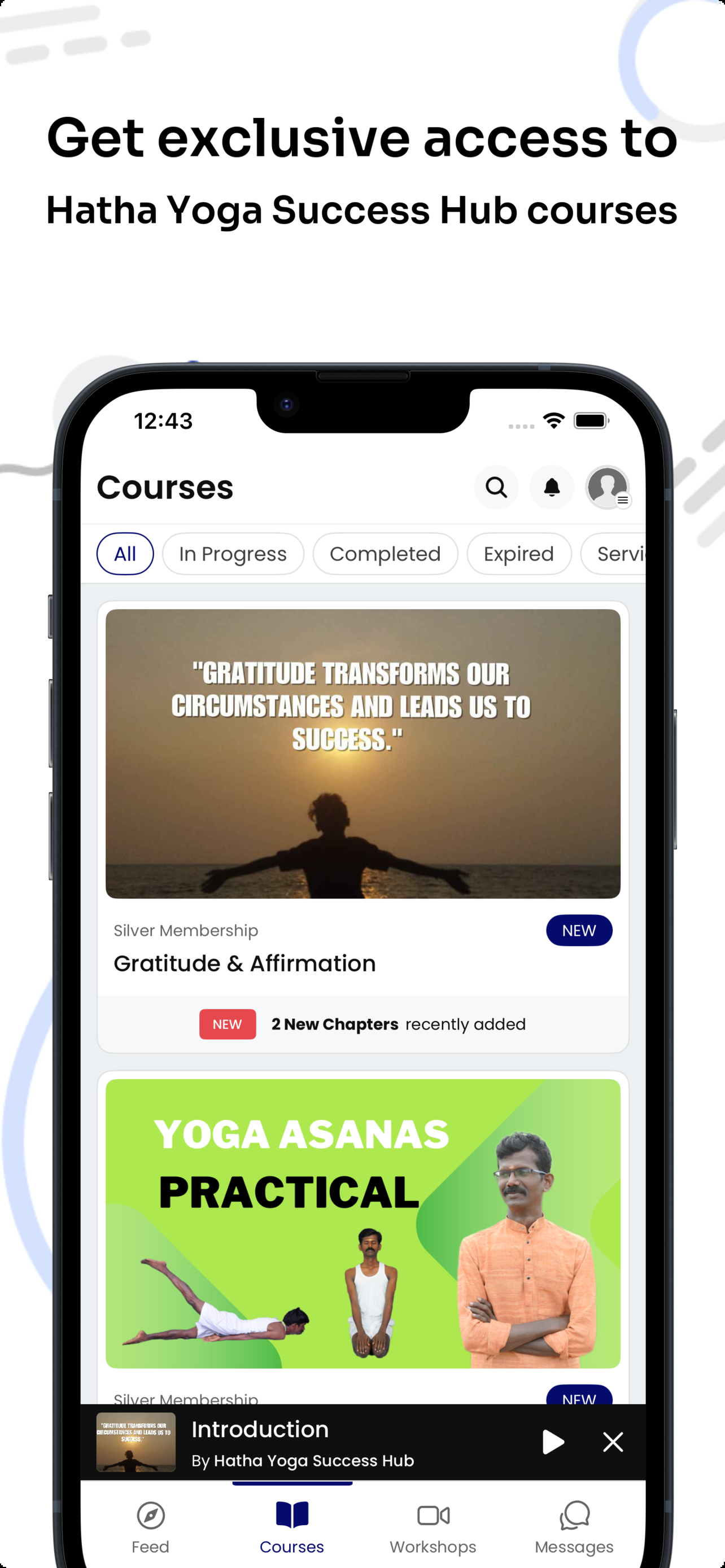 Hatha Yoga Success Hub screenshot 3