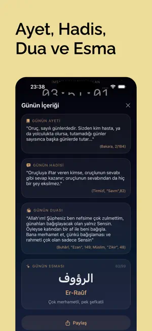 Vakit: Ezan, Namaz & Kıble screenshot 4