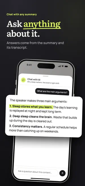 Summrize: AI Video Summarizer screenshot 3
