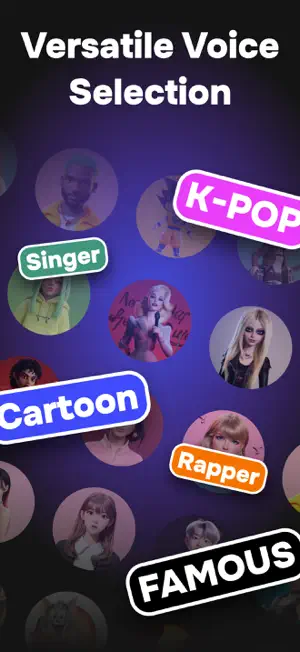 Voices Ai: Voice changer plus screenshot 4