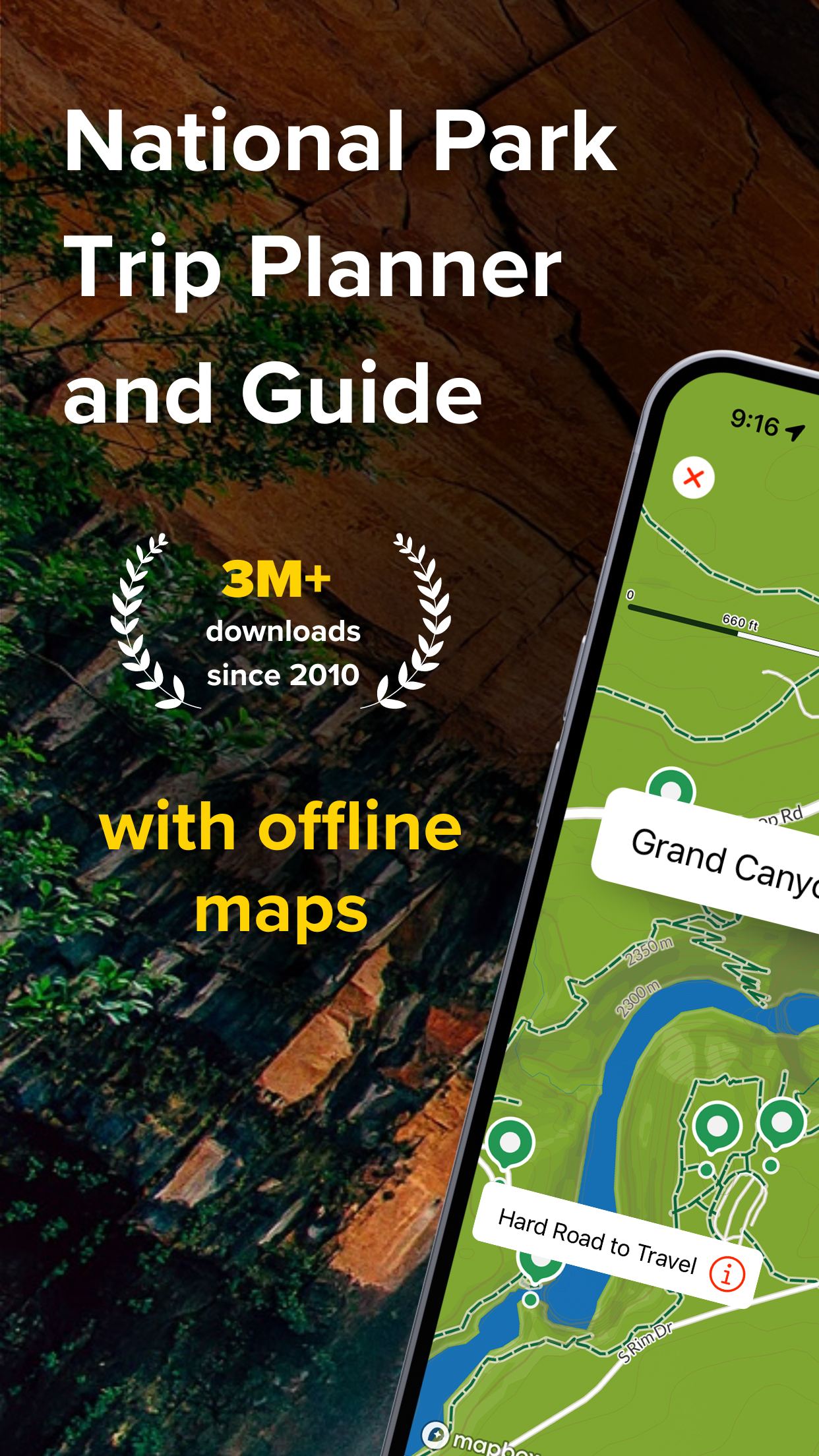 Chimani: National Parks Guide