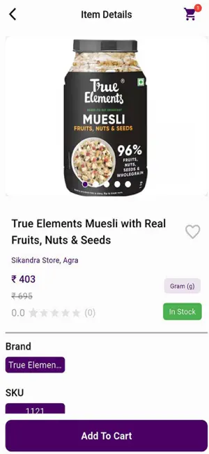 Q_Market screenshot 2