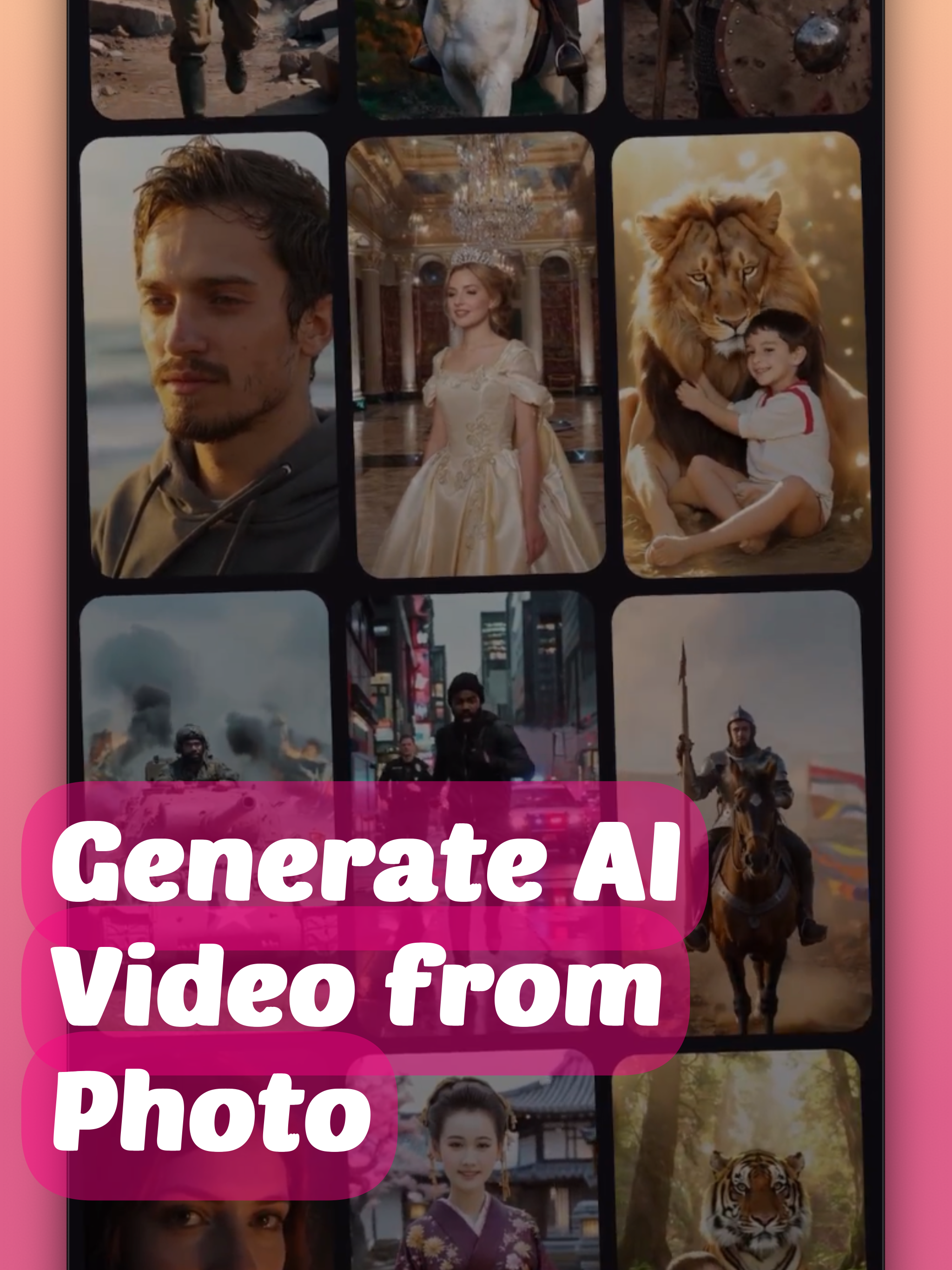 Vidly - AI Video Generator screenshot 9