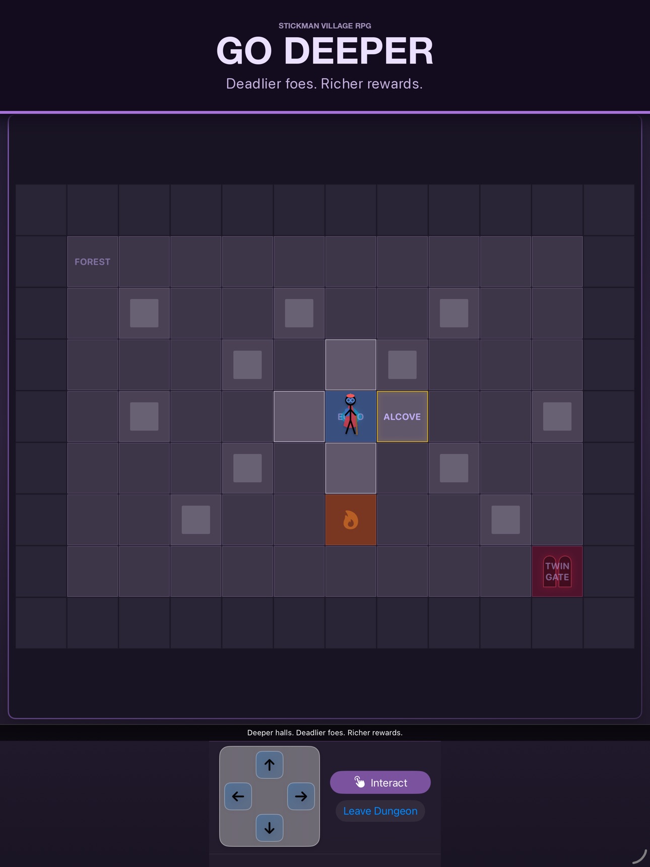 Screenshot 7 of Stickman RPG: Stickwick Tales