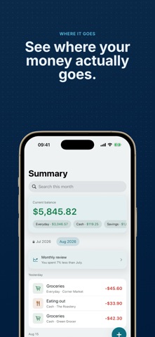 Budget Tracker: Bolsillo Screenshot 1 of 9