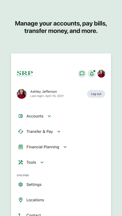 SRP  FCU Mobile screenshot