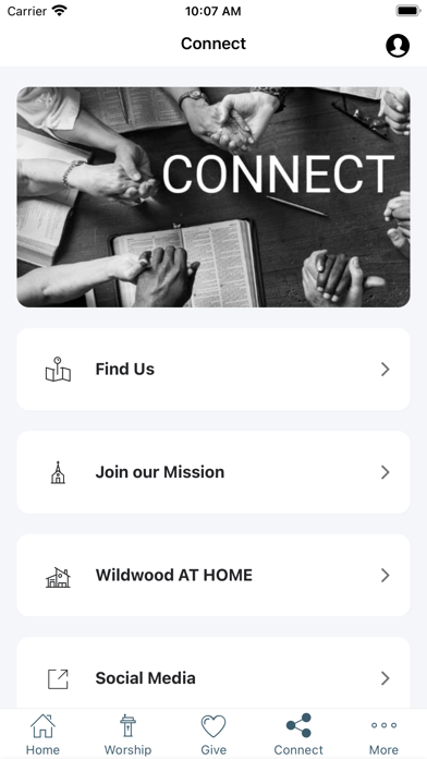 Wildwood Community Church Screenshot