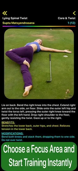 Better Golf Through Yoga screenshot 2