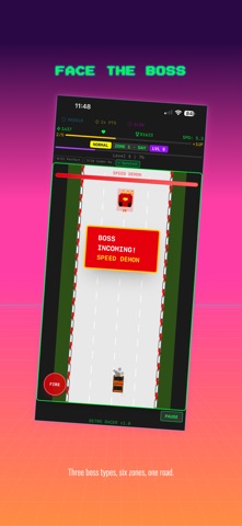Retro Racer 88 screenshot 1
