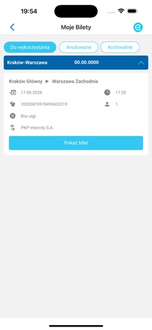 e-podróżnik: bilety i rozkłady iPhone screenshot 7