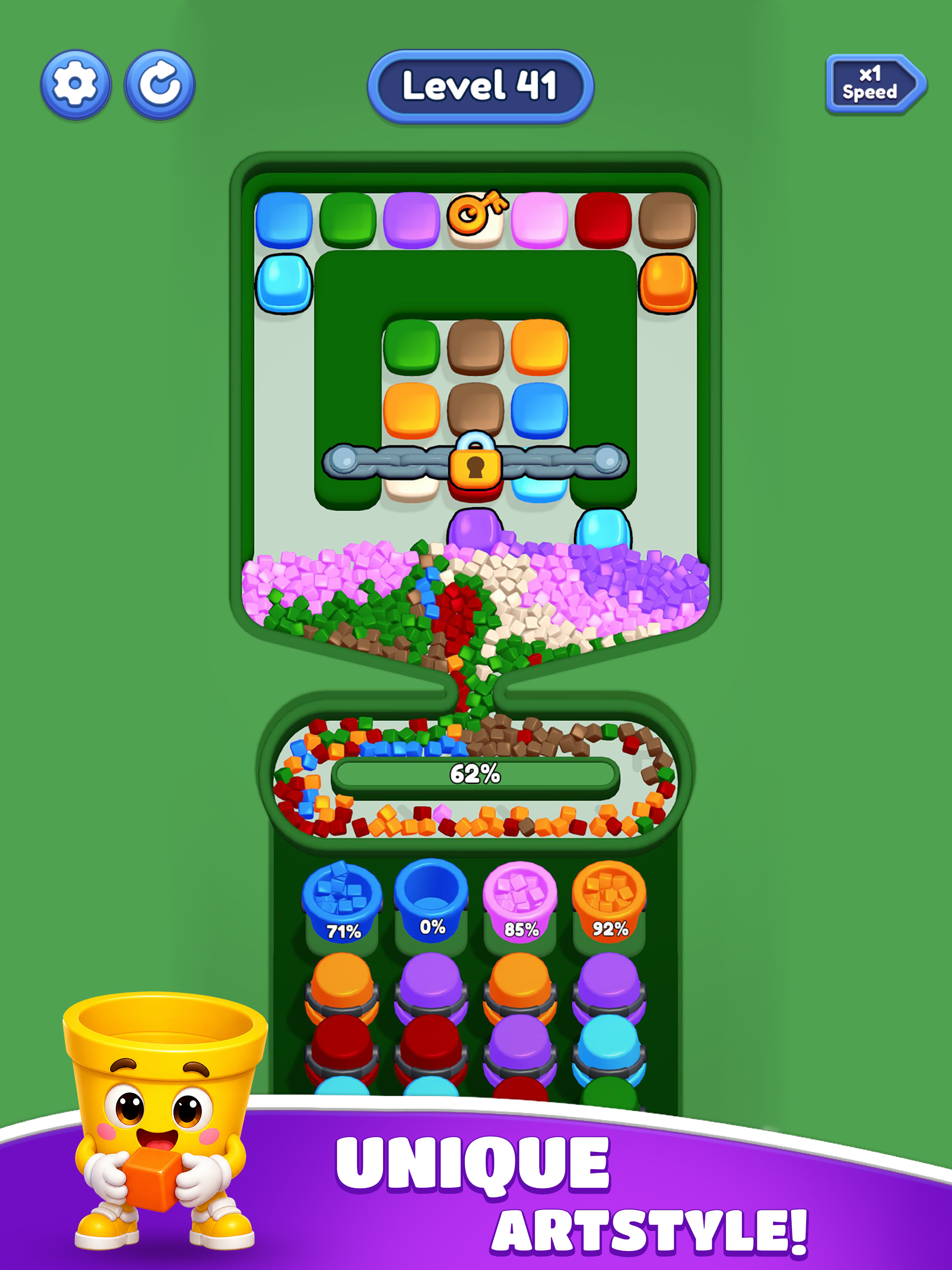 Color Cube Sort 3D screenshot 9