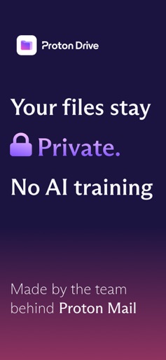 Proton Drive: Cloud Storage screenshot