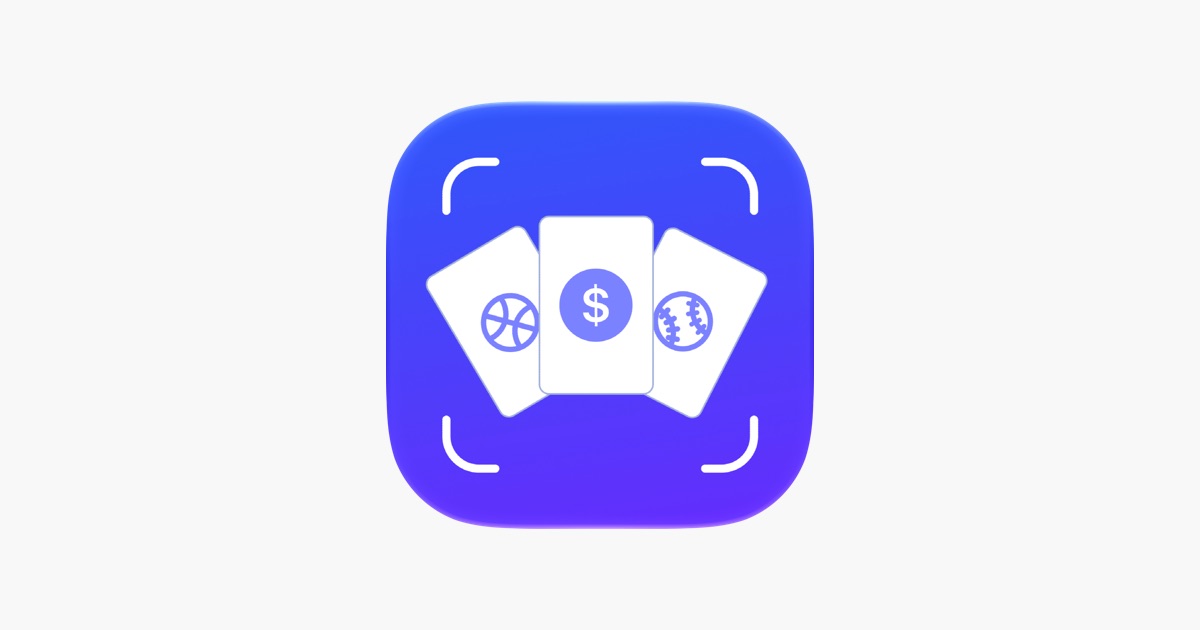 ‎SCV Scanner: Sports Card Value App - App Store