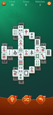 Mahjong Solitaire - Match iPhone screenshot