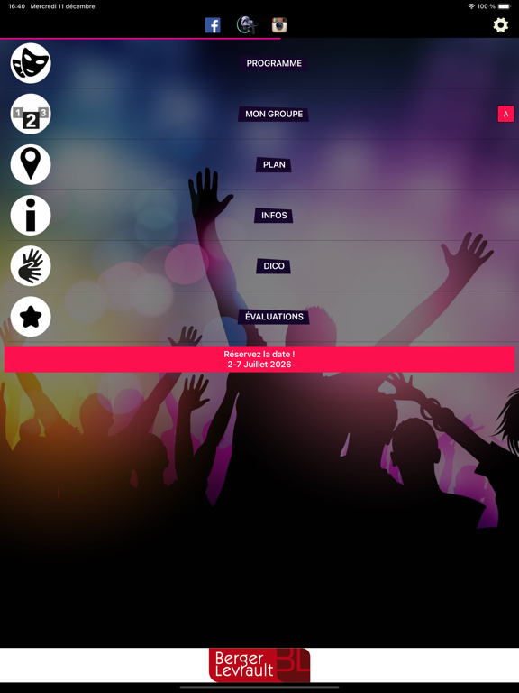 Screenshot #4 pour Festival Clin d'Oeil