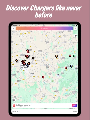 RangeNow - EV Fast Charging iPad screenshot 1