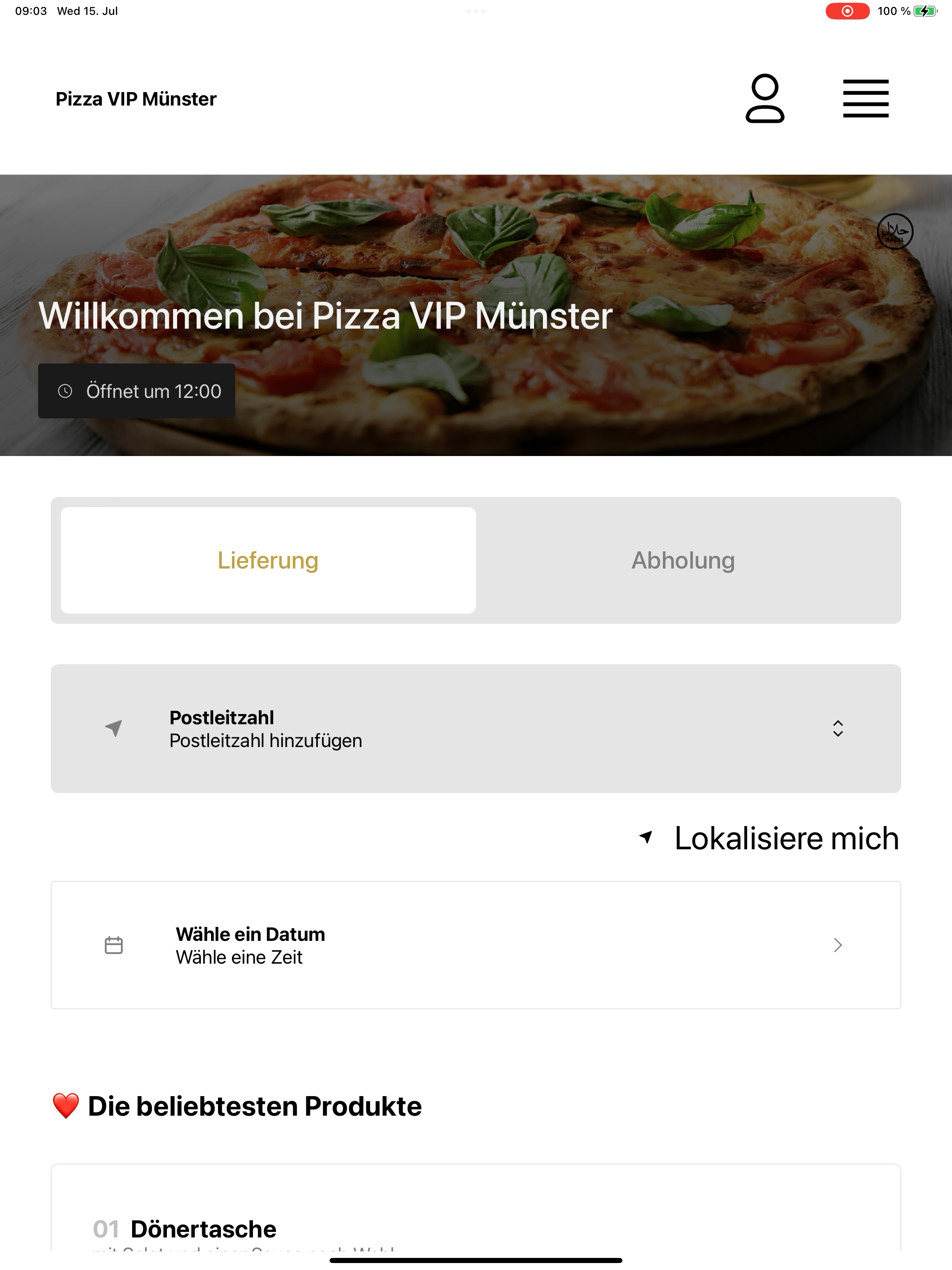 Pizza VIP Münster screenshot 10