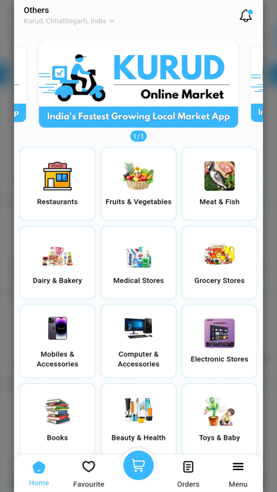 Vshopp - Apna Local Market Screenshot