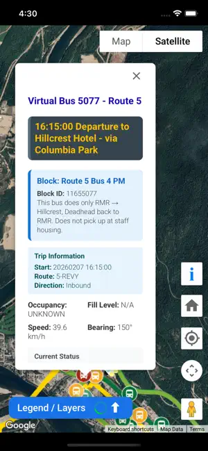 Revelstoke Bus Tracker screenshot 3