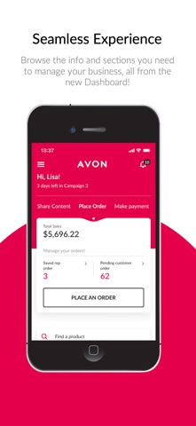 Avon ON iPhone screenshot 3