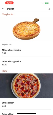 Square Pizza. Screenshot 4 of 5