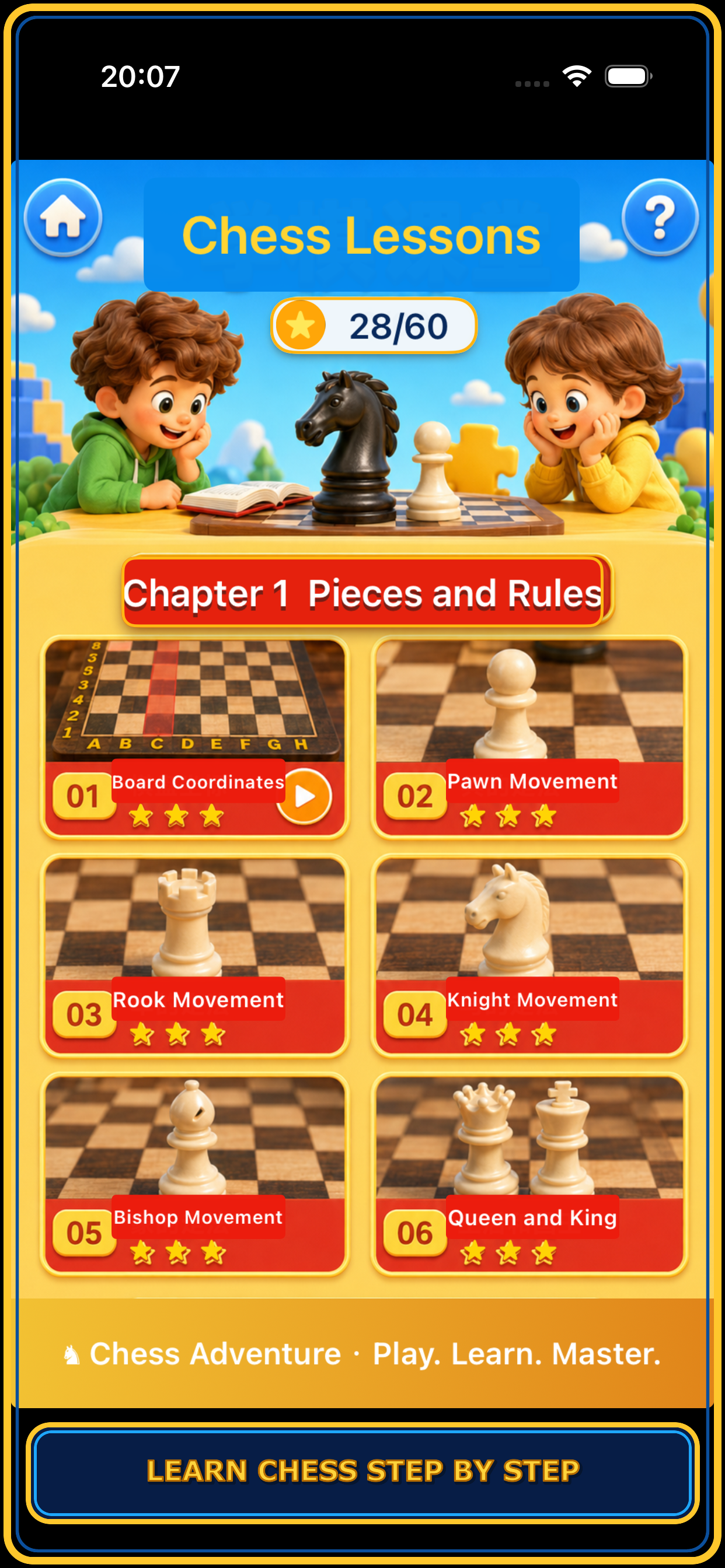 Chess Starter: Learn & Play screenshot 6
