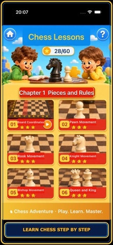 Chess Starter: Learn & Play Screenshot 6 of 7