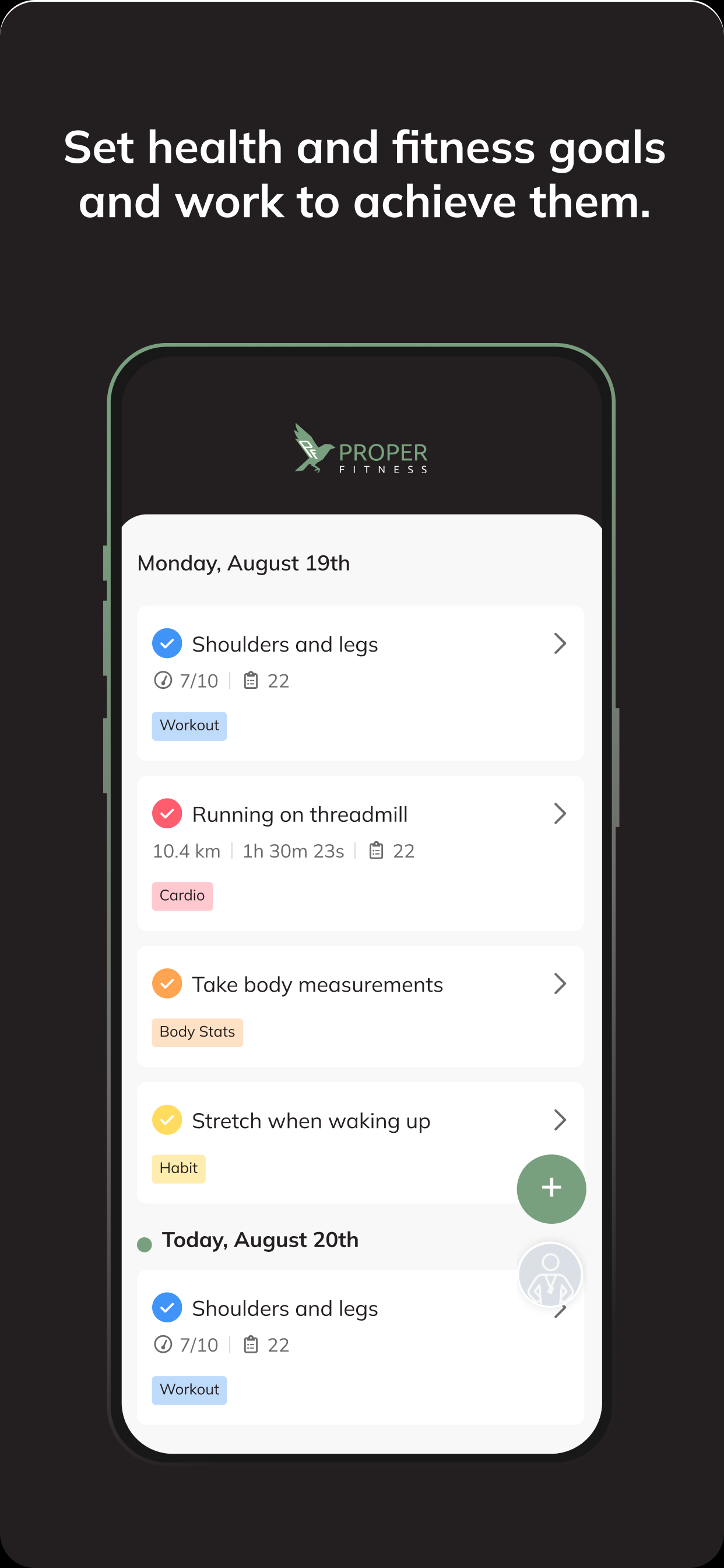 Proper Fitness