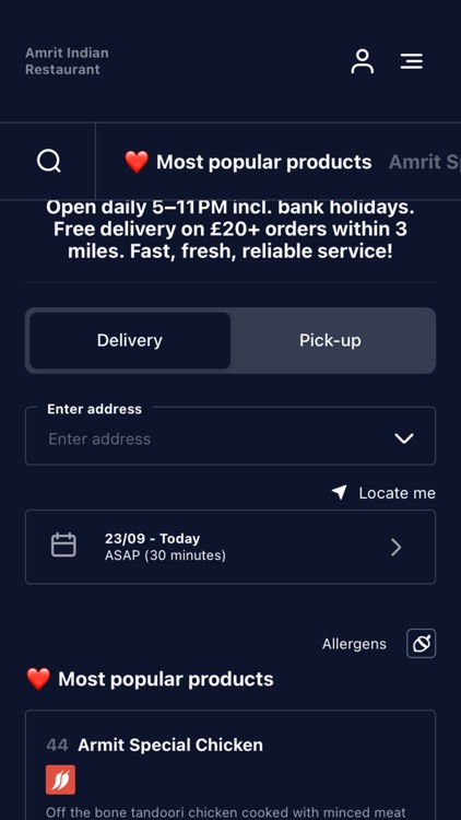 Amrit Indian Restaurant UK