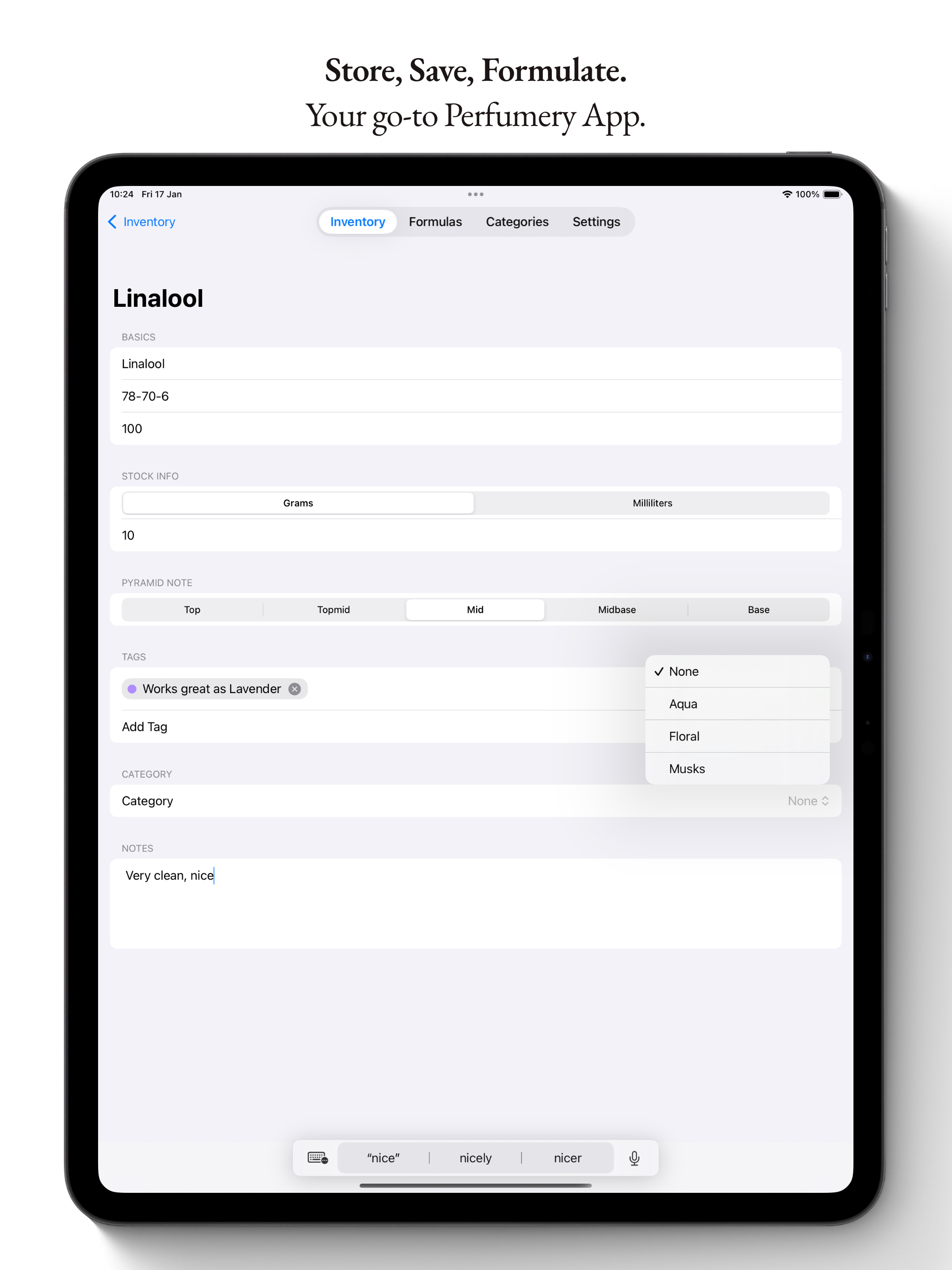Ffragrance screenshot 9
