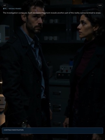 WITHOUT A TRACE: VANISH iPad screenshot