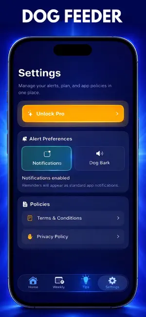 Smart Pet Feeder screenshot 3