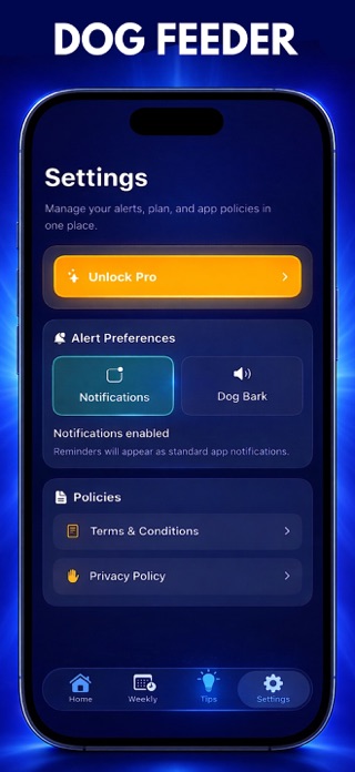 Smart Pet Feeder Screenshot 3 of 4