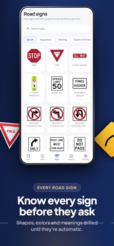 DMV Permit Practice Test :2026 Screenshot 2 of 6