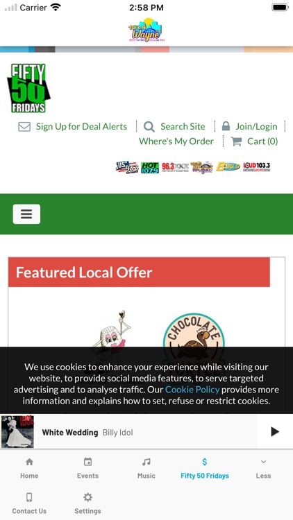 103.9 Wayne FM screenshot-3