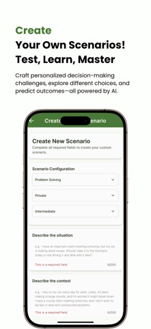 SkillWee: AI Decision-Maker screenshot