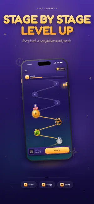 Picture Word: Mosaic Puzzle screenshot 2