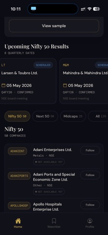 FolioMindAI screenshot