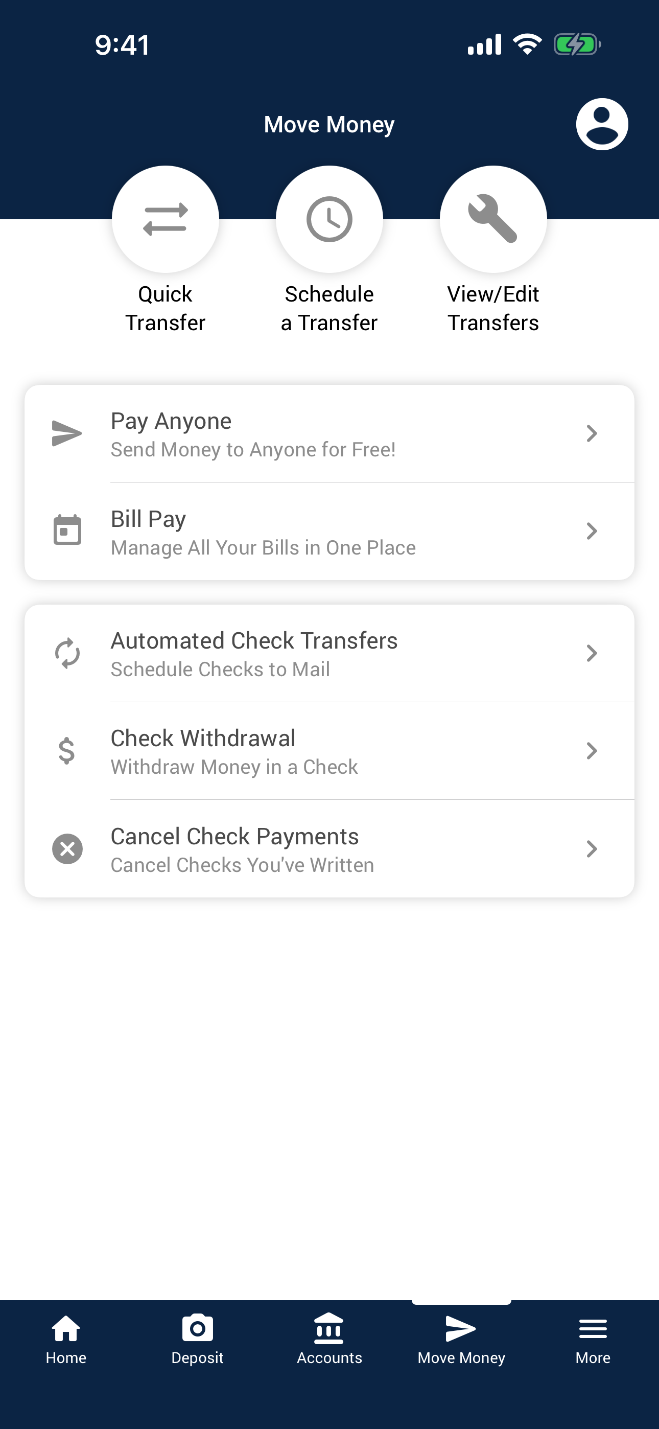VATAT Credit Union Mobile screenshot 8