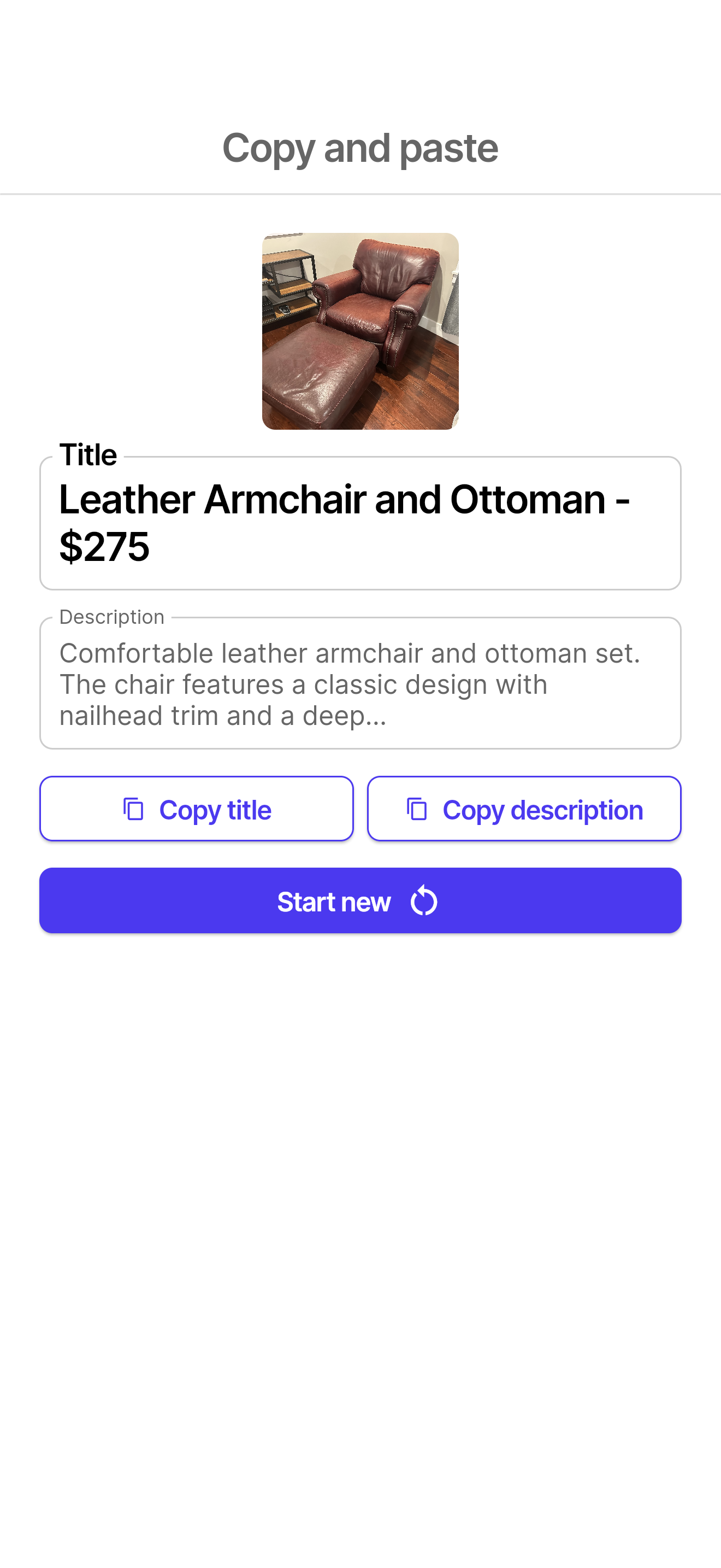 Listing AI - Instant Reseller screenshot 4