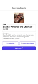 Listing AI - Instant Reseller screenshot
