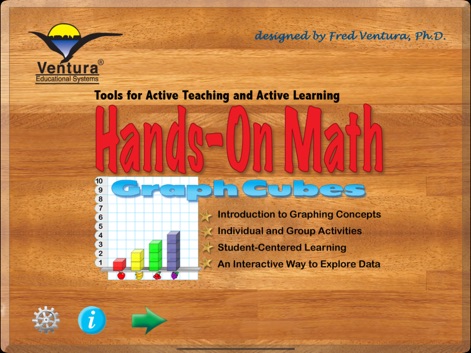 Hands-On Math Graph Cubes - Education App | MWM