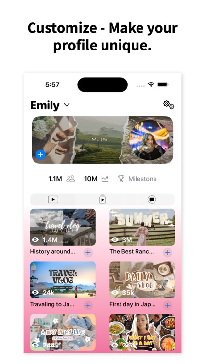 AI video edit: Creators Live screenshot-5