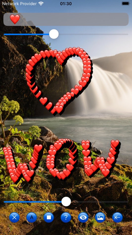 Draw With Emoticons (iOS) 由: Iulai Baichurin Draw With Emoticons (iOS) 由: Iulai Baichurin