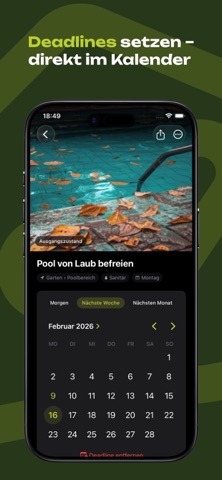 Task Lens – Aufgaben App screenshot