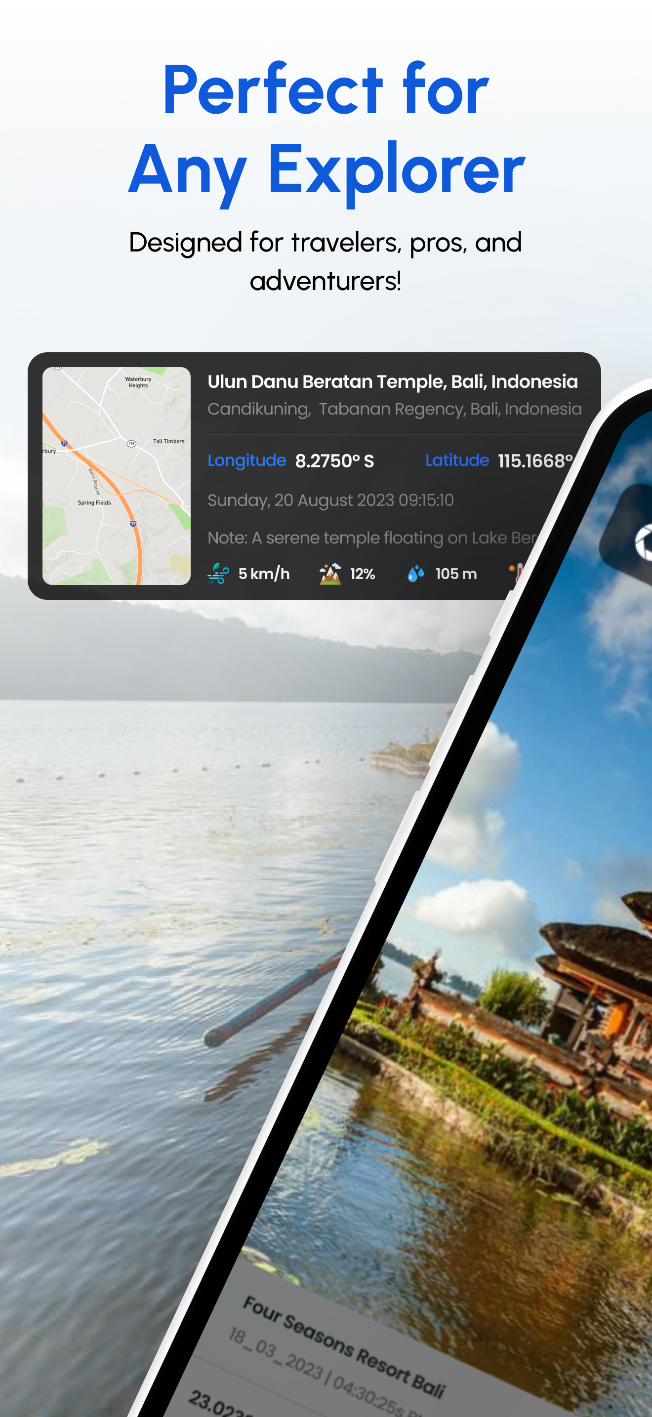 GPS Map Camera & Video Capture