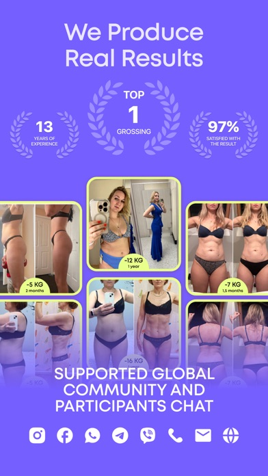WOWBODY: Women home workouts Screenshot