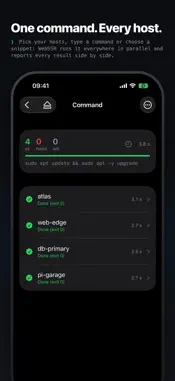 WebSSH - Sysadmin Toolbox screenshot 2