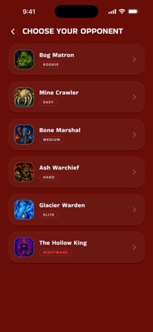 Push Up Warrior: Ranked Arena iPhone screenshot